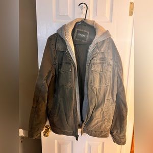 mens lightweight winter jacket